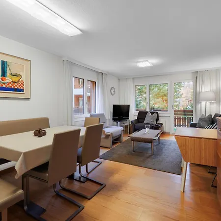 Everest Appartement-fewo 4-bettwohnung E By Interhome Saas-Fee