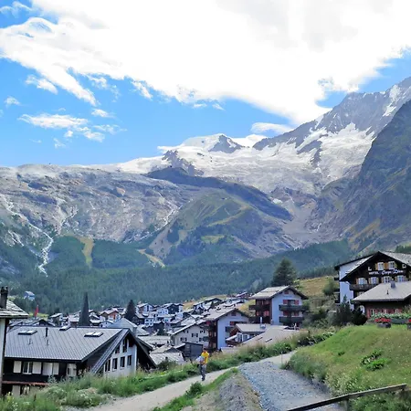 Everest Appartement-fewo 4-bettwohnung E By Interhome Appartamento Saas-Fee